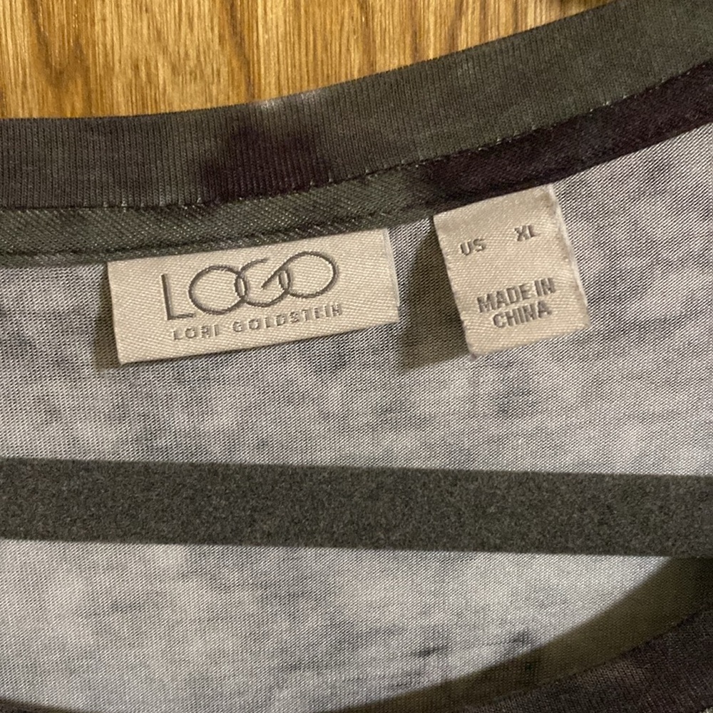 LOGO XL Tie Dye  long sleeve with pockets - Picture 3 of 6